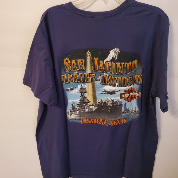 Harley Davidson men's T shirt, short sleeve Size 2X 100% cotton - Picture 7 of 10